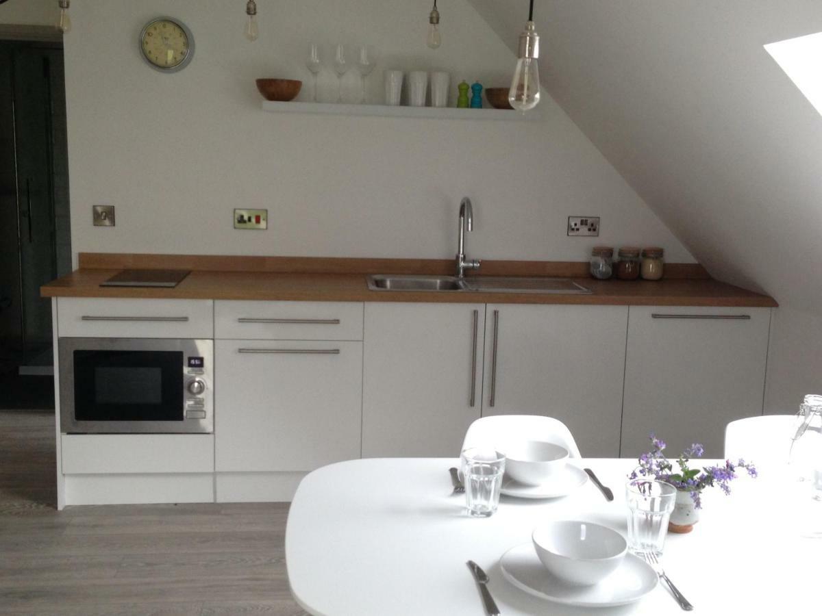Apartmán The Loft Pilton Exteriér fotografie